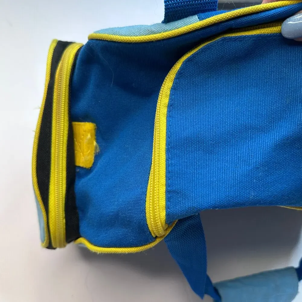 Vintage Pokemon Pikachu Duffle Gym Overnight Bag